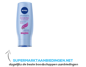 Nivea Diamond gloss conditioner aanbieding