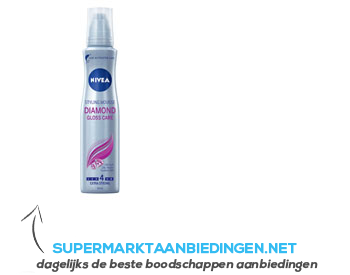 Nivea Diamond gloss mousse aanbieding