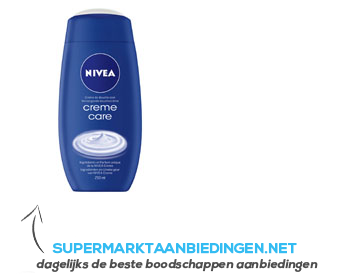 Nivea Douchecrème care aanbieding