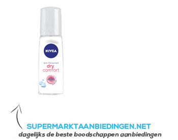 Nivea Dry comfort verstuiver aanbieding