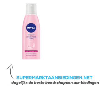 Nivea Ess. verzachtende tonic droge/gev huid aanbieding