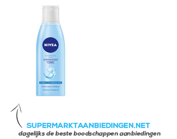 Nivea Essent. verfris. tonic norm./ gem. huid aanbieding