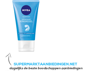 Nivea Essentials reinigingsgel norm. /gev.huid aanbieding
