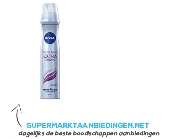 Nivea Extra strong hairspray aanbieding
