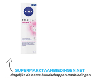 Nivea FC cellular perfection oogcreme aanbieding