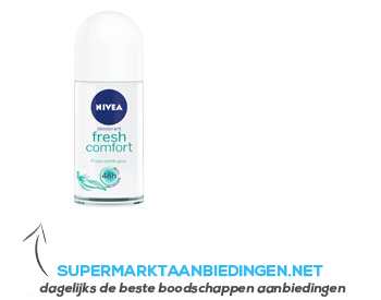 Nivea Fresh comfort roll-on aanbieding