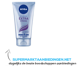 Nivea Gel extra strong aanbieding