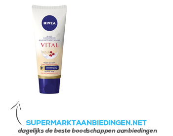 Nivea Handcrème beautiful age aanbieding