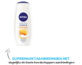 Nivea Happy time douchecrème aanbieding