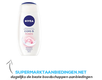 Nivea Harmony time douchecrème aanbieding