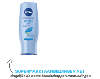 Nivea Hydro care conditioner aanbieding