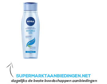 Nivea Hydro care shampoo aanbieding