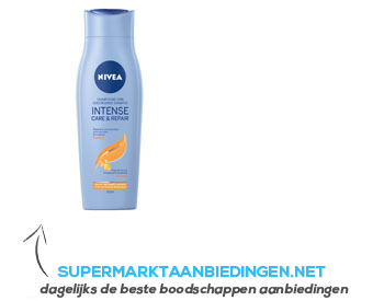 Nivea Intense repair shampoo aanbieding