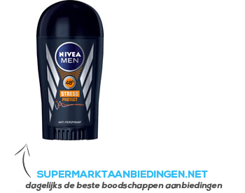 Nivea Man deostick stress protect aanbieding