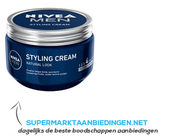 Nivea Men gel crème aanbieding