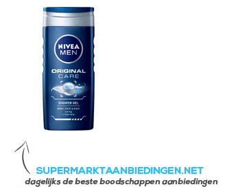 Nivea Men original care douchegel aanbieding