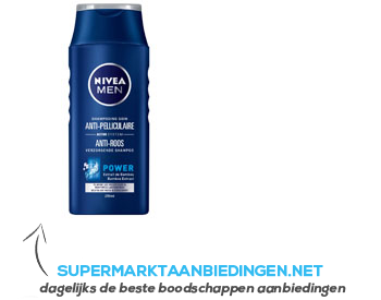 Nivea Men power anti-roos shampoo aanbieding