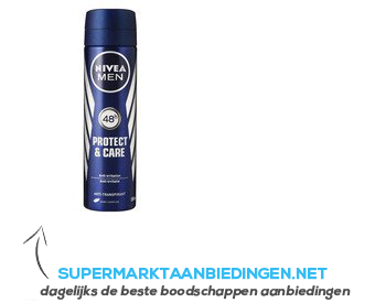 Nivea Men protect & care spray aanbieding