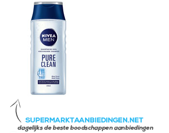 Nivea Men pure impact shampoo aanbieding