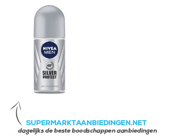 Nivea Men silver protect dynamic power roll-on aanbieding