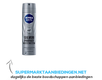 Nivea Men silver protect dynamic power spray aanbieding