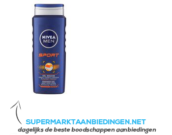 Nivea Men sport douchegel aanbieding