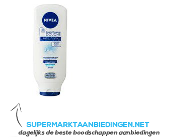 Nivea Onder de douche body lotion aanbieding