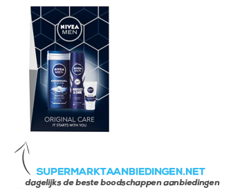 Nivea Original care cadeauset aanbieding