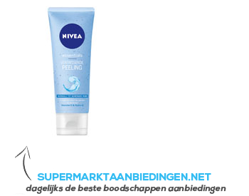 Nivea Peeling aanbieding