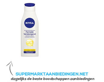 Nivea Q10 verstevigende body lotion aanbieding