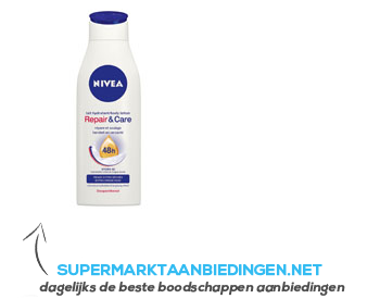 Nivea Repair & care body lotion aanbieding