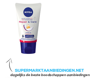 Nivea Repair & care handbalsem aanbieding