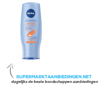 Nivea Repair & targeted care conditioner aanbieding