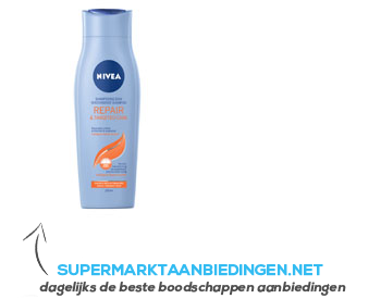 Nivea Repair & targeted care shampoo aanbieding