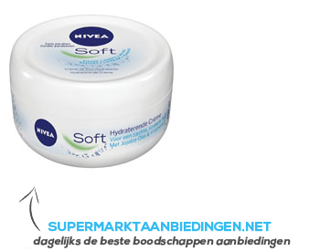 Nivea soft aanbieding