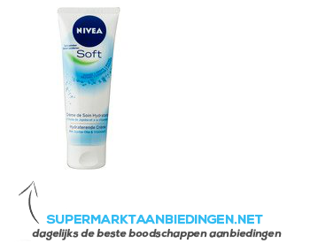 Nivea Soft tube aanbieding