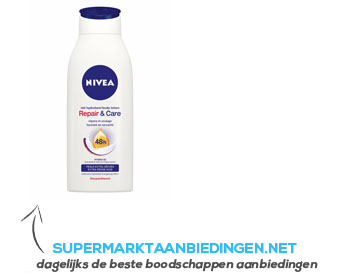 Nivea Sos herstellende bodylotion aanbieding