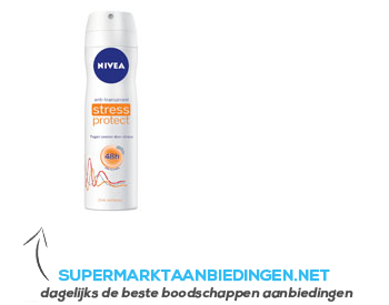 Nivea Stress protect spray vrouw aanbieding