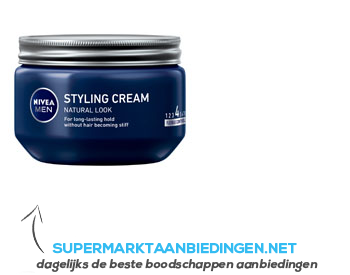 Nivea Styling cream aanbieding