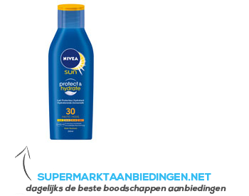 Nivea Sun lotion SPF 30 aanbieding