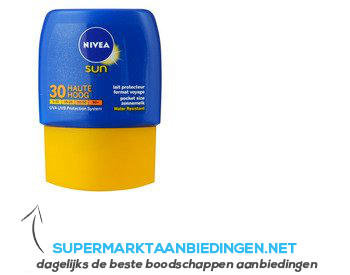 Nivea Sun pocket size adults SPF 30 aanbieding