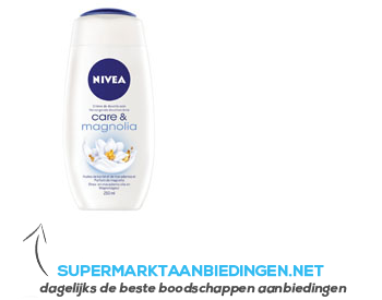 Nivea Supreme touch douchecrème aanbieding