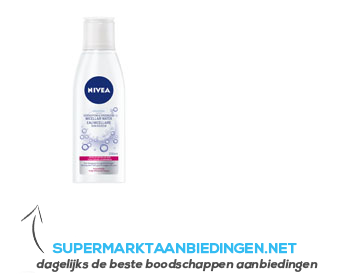 Nivea Verzachtend 3 in 1 micellair water aanbieding