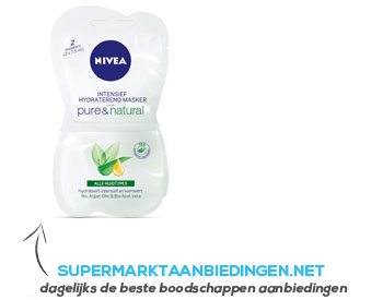 Nivea Visage P&N masker aanbieding