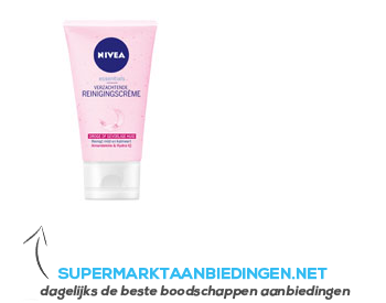 Nivea Visage Verzachtende reinigingscrème aanbieding