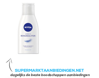 Nivea Visage Waterproof oogmake-up remover aanbieding