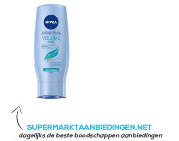 Nivea Volume sensation conditioner aanbieding