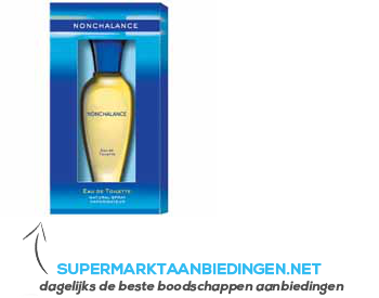 Nonchalance Eau de toilette aanbieding