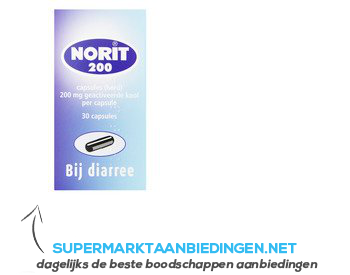 Norit capsules aanbieding