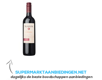 Norton Colección Cabernet Sauvignon aanbieding